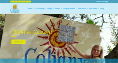 Desktop Screenshot of colignyplaza.com